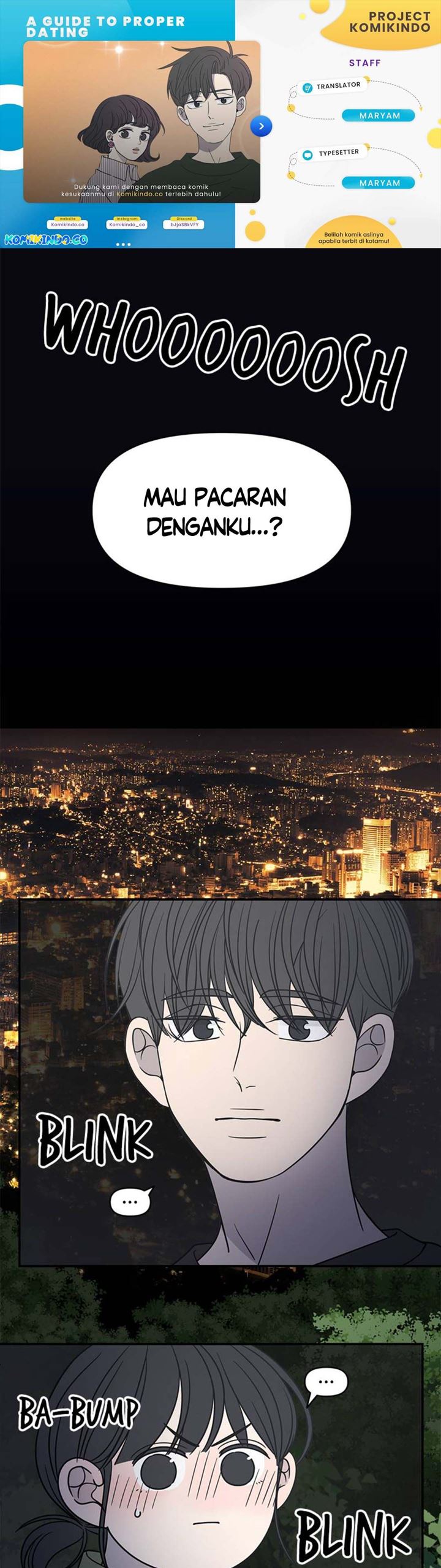 A Guide to Proper Dating Chapter 98 Image 0