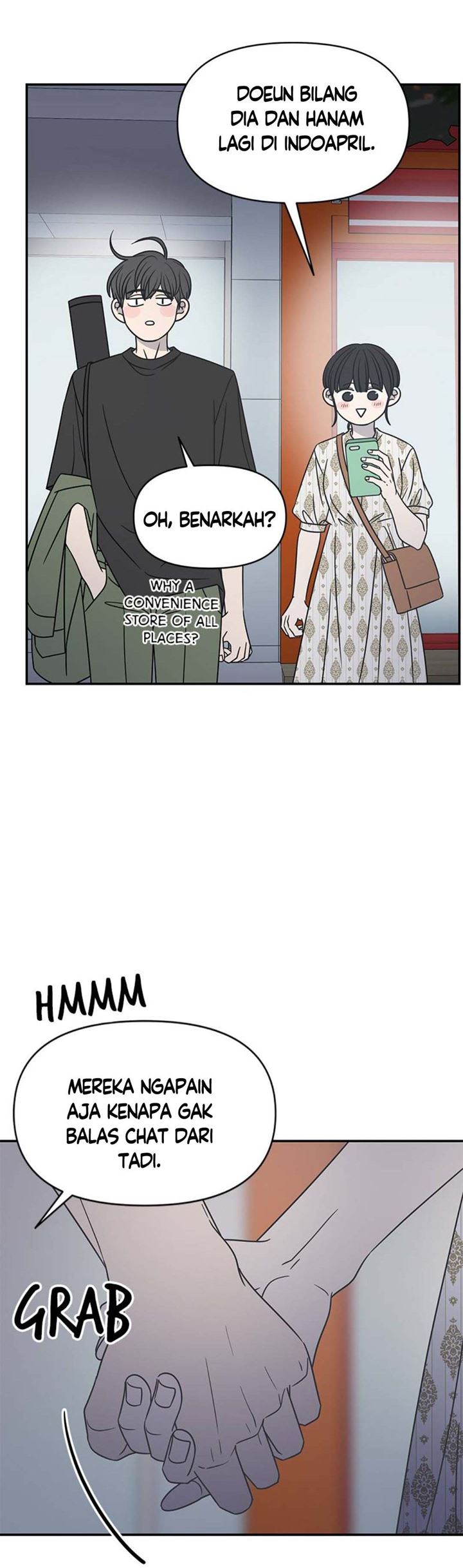 A Guide to Proper Dating Chapter 98 Image 27