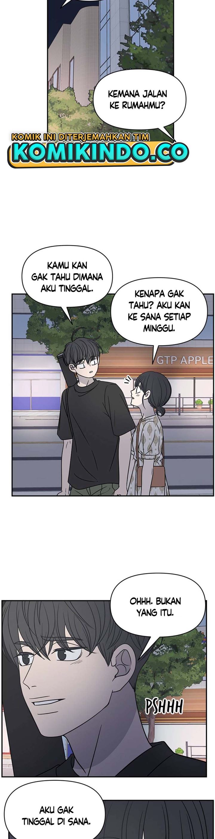 A Guide to Proper Dating Chapter 98 Image 40