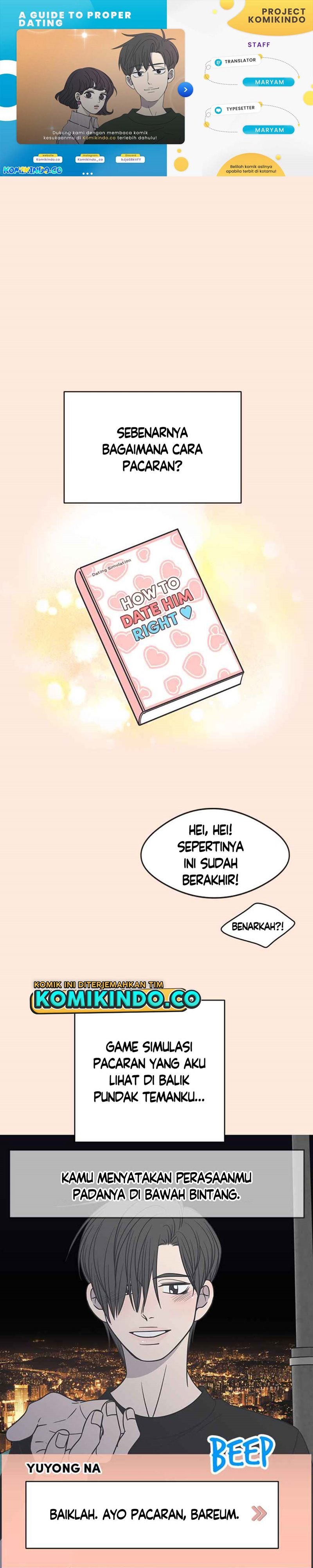 A Guide to Proper Dating Chapter 99 Image 0