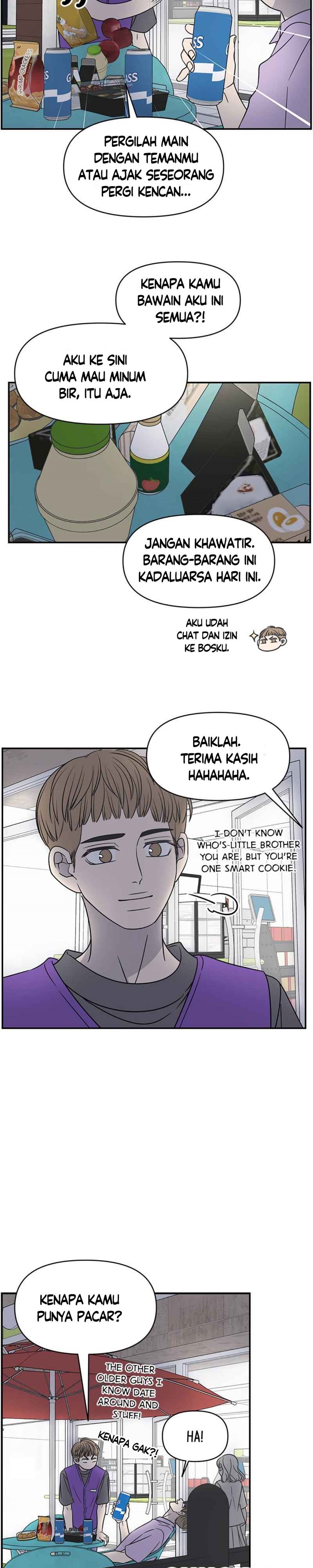 A Guide to Proper Dating Chapter 99 Image 13