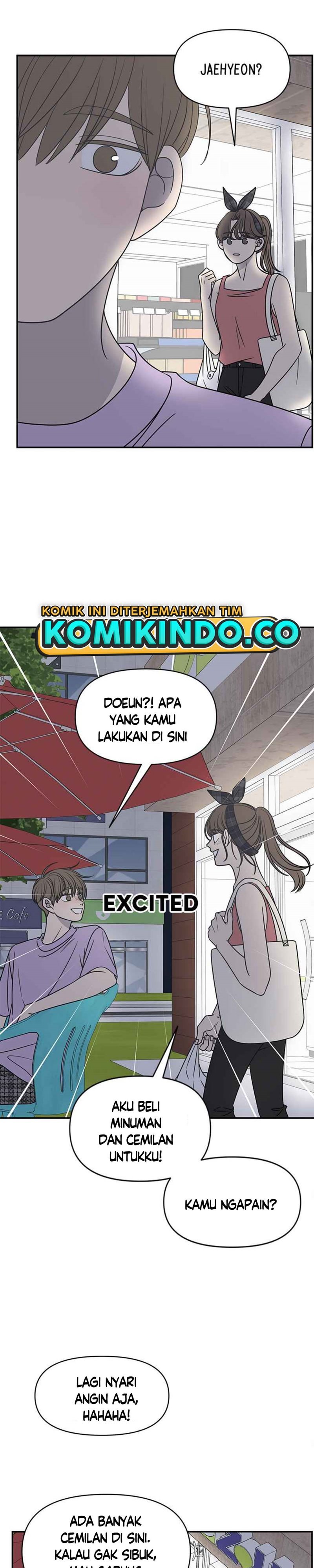 A Guide to Proper Dating Chapter 99 Image 18