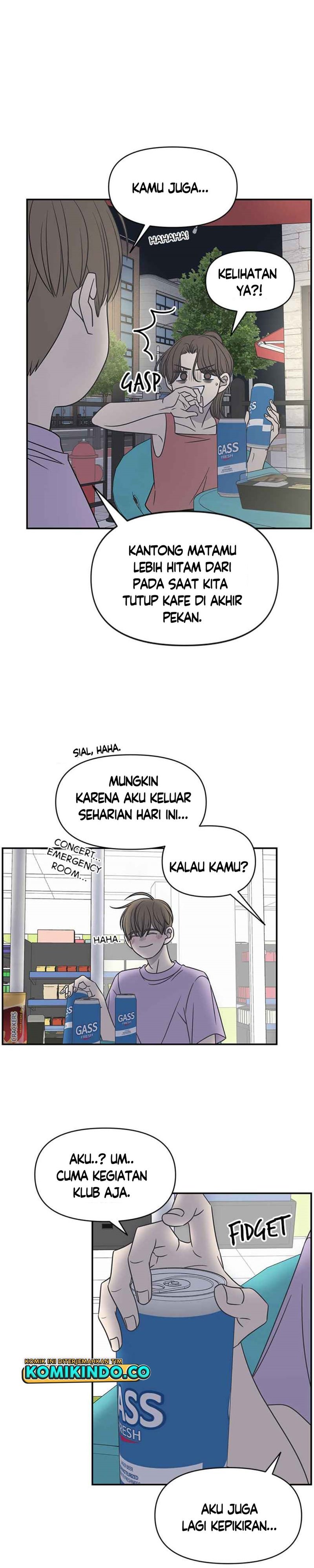 A Guide to Proper Dating Chapter 99 Image 20