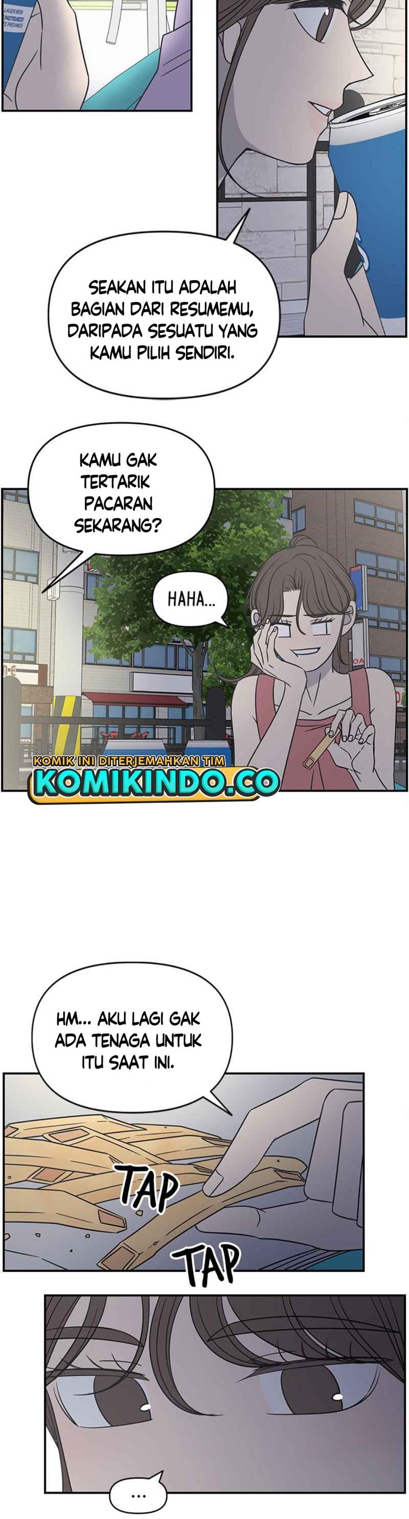 A Guide to Proper Dating Chapter 99 Image 22