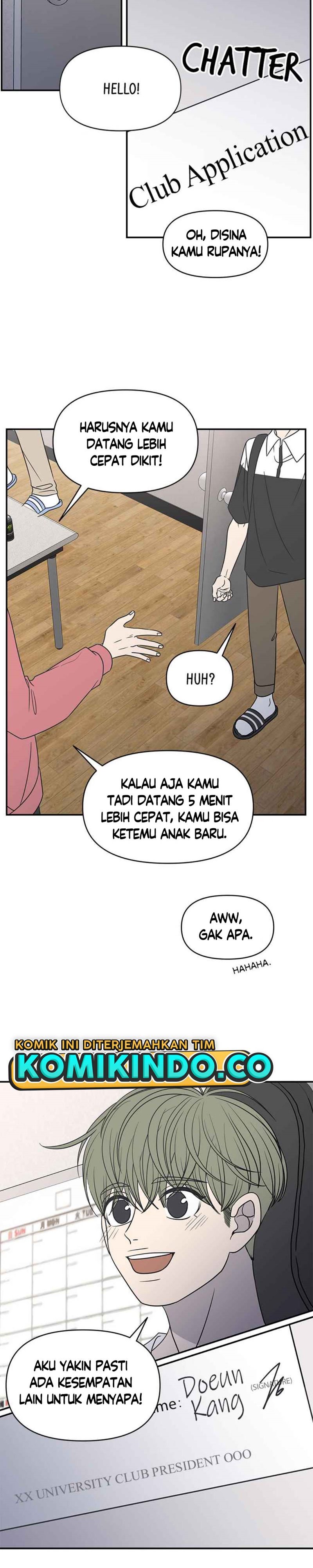 A Guide to Proper Dating Chapter 99 Image 32