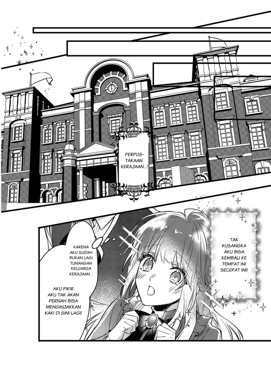 Konyaku Haki Sareta Kaedama Reijou, Hatsukoi no Toshiue Ouji ni Dekiai Sareru Chapter 03 Image 3