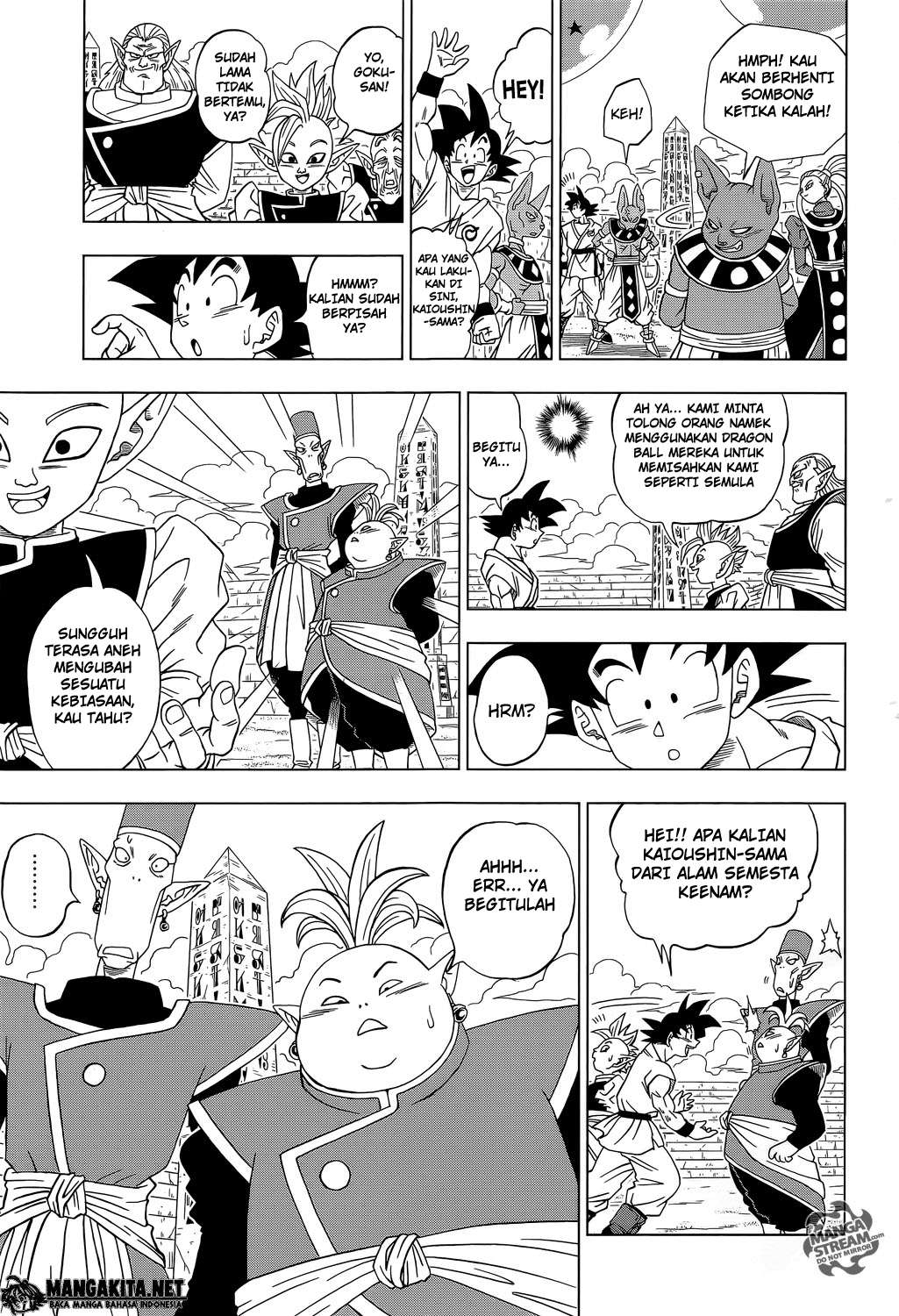 Dragon Ball Super Chapter 07 Image 19