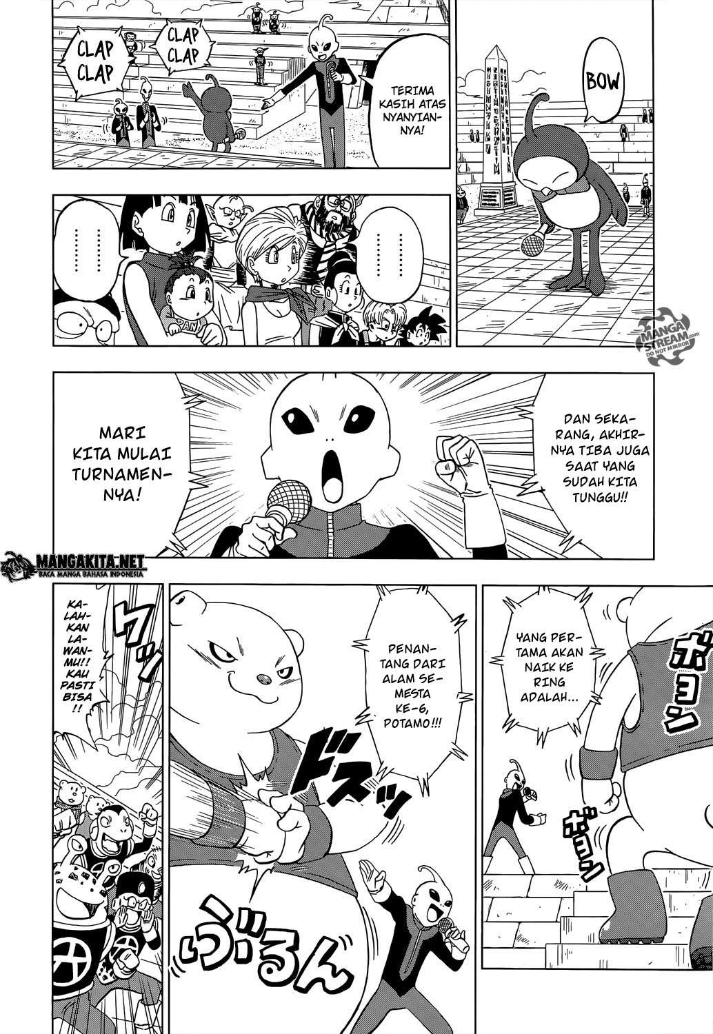 Dragon Ball Super Chapter 08 Image 10