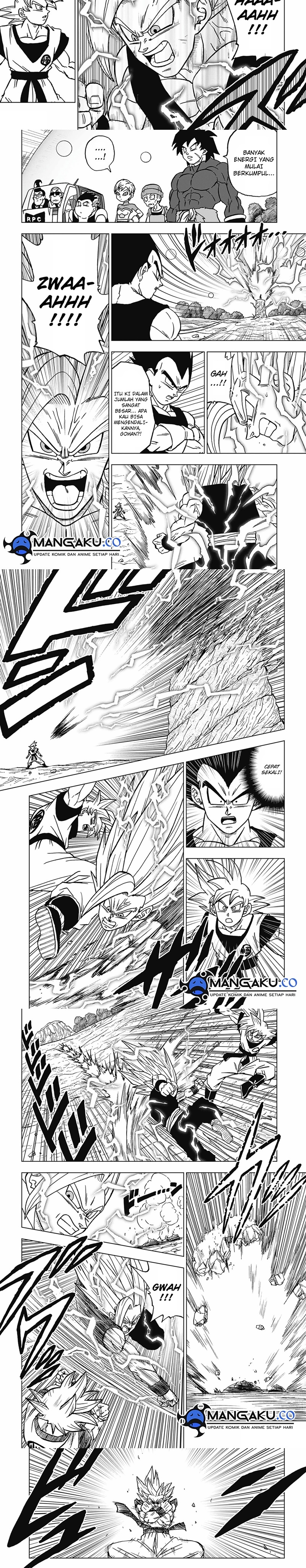 Dragon Ball Super Chapter 103.1 Image 4