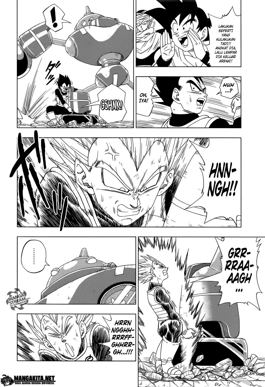 Dragon Ball Super Chapter 11 Image 16