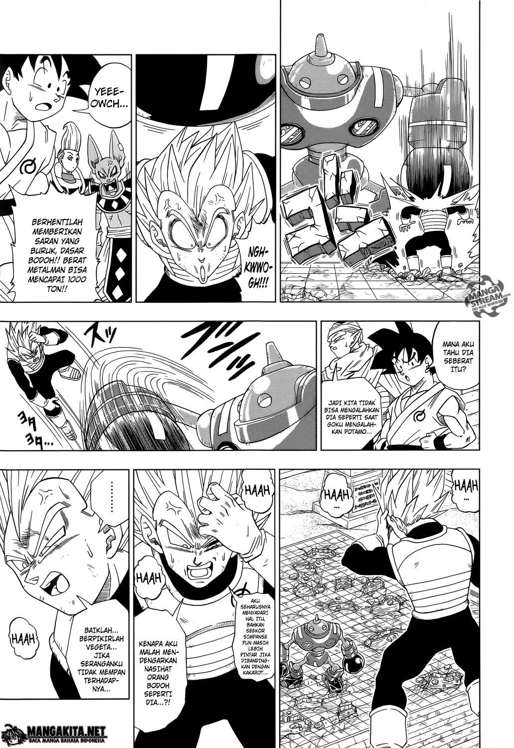Dragon Ball Super Chapter 11 Image 17