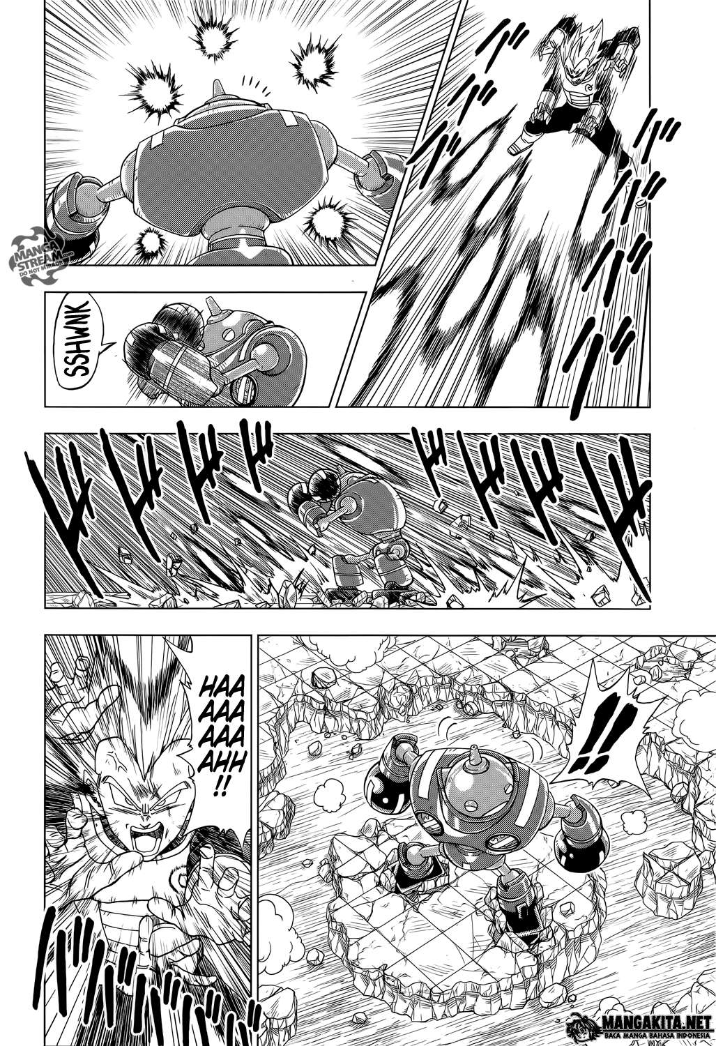 Dragon Ball Super Chapter 11 Image 18