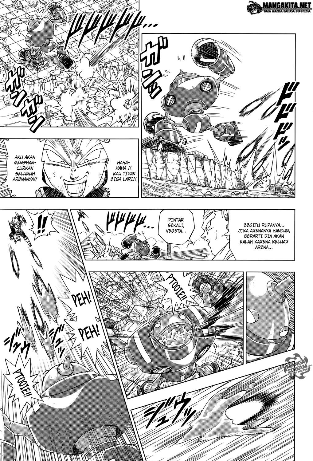 Dragon Ball Super Chapter 11 Image 19