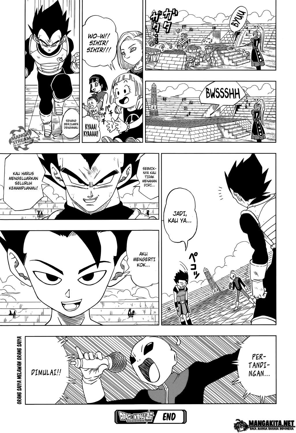 Dragon Ball Super Chapter 11 Image 23