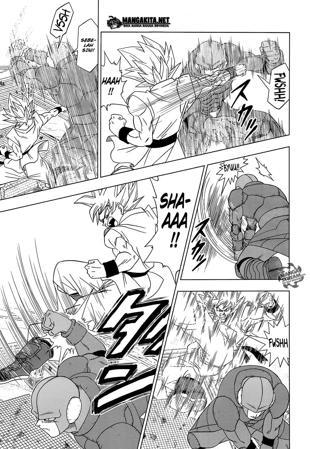 Dragon Ball Super Chapter 13 Image 9