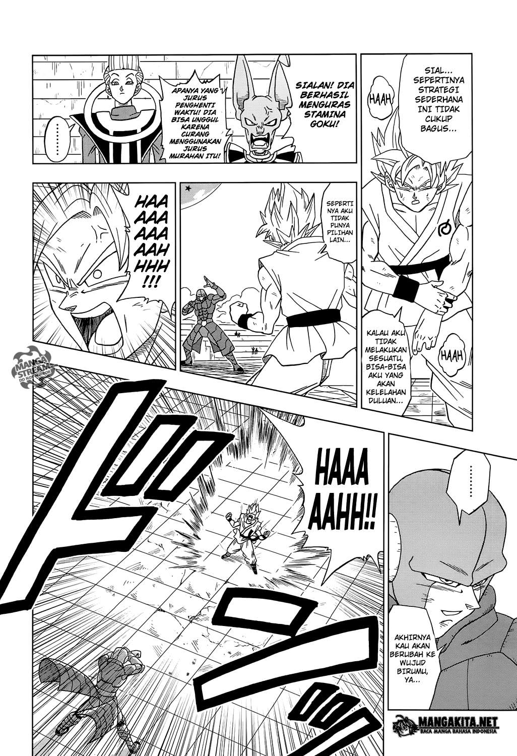 Dragon Ball Super Chapter 13 Image 12