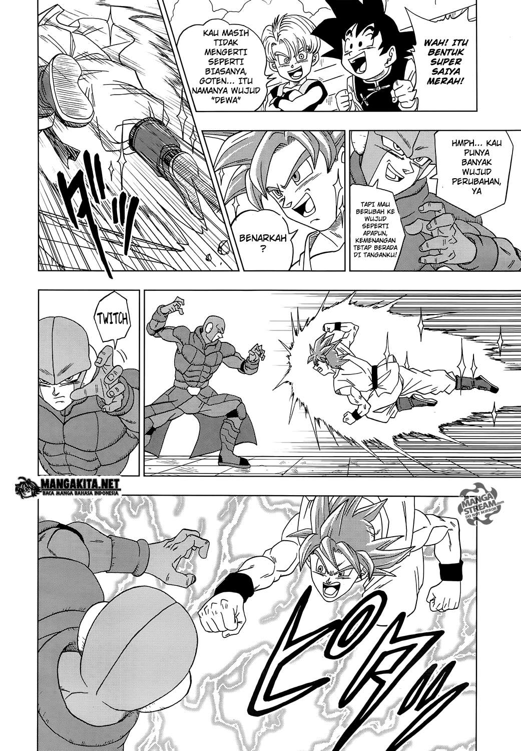 Dragon Ball Super Chapter 13 Image 14