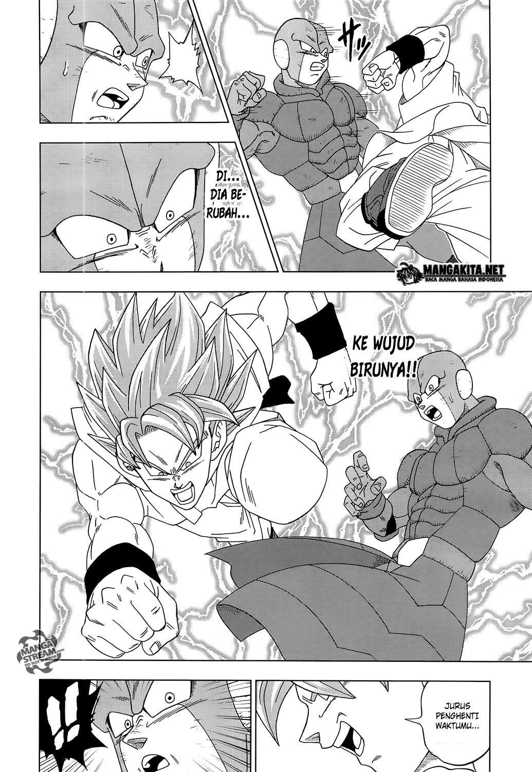 Dragon Ball Super Chapter 13 Image 23