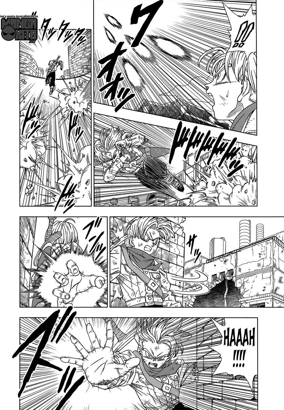 Dragon Ball Super Chapter 14 Image 7