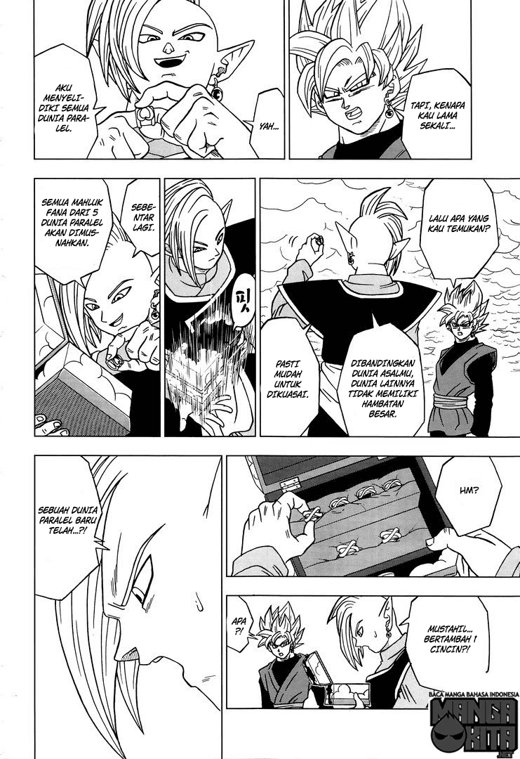 Dragon Ball Super Chapter 20 Image 4