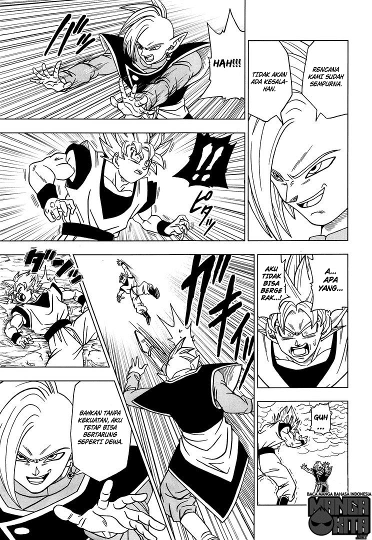 Dragon Ball Super Chapter 20 Image 27