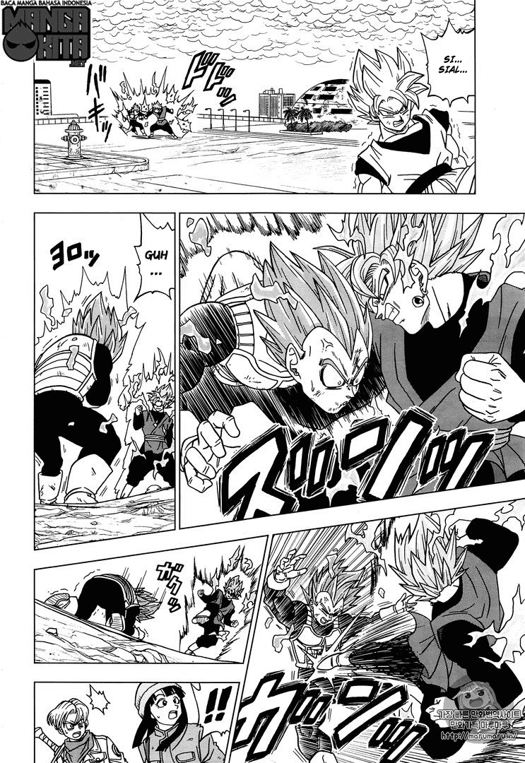 Dragon Ball Super Chapter 20 Image 28