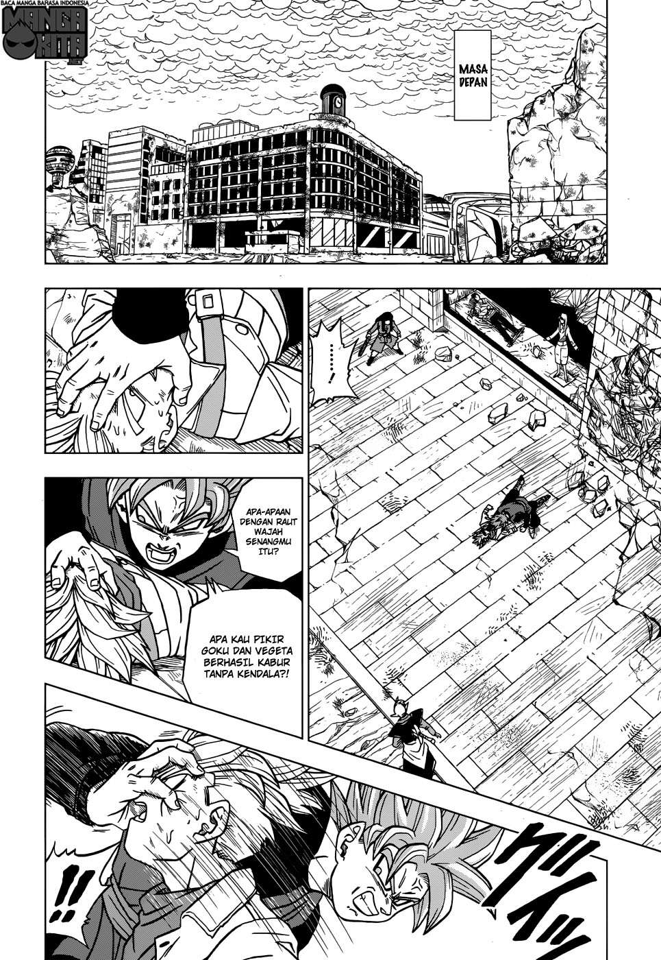 Dragon Ball Super Chapter 21 Image 10