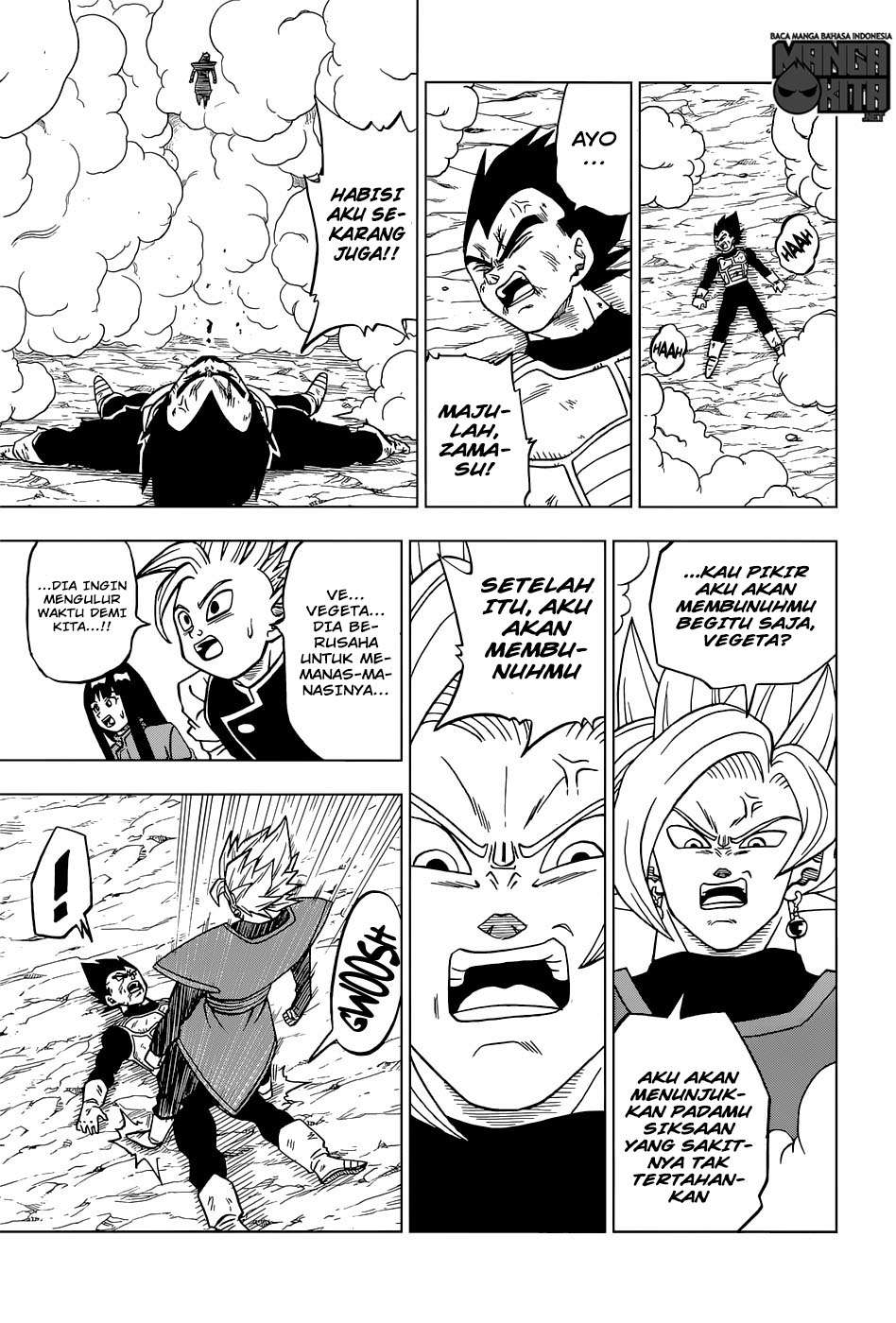 Dragon Ball Super Chapter 24 Image 21