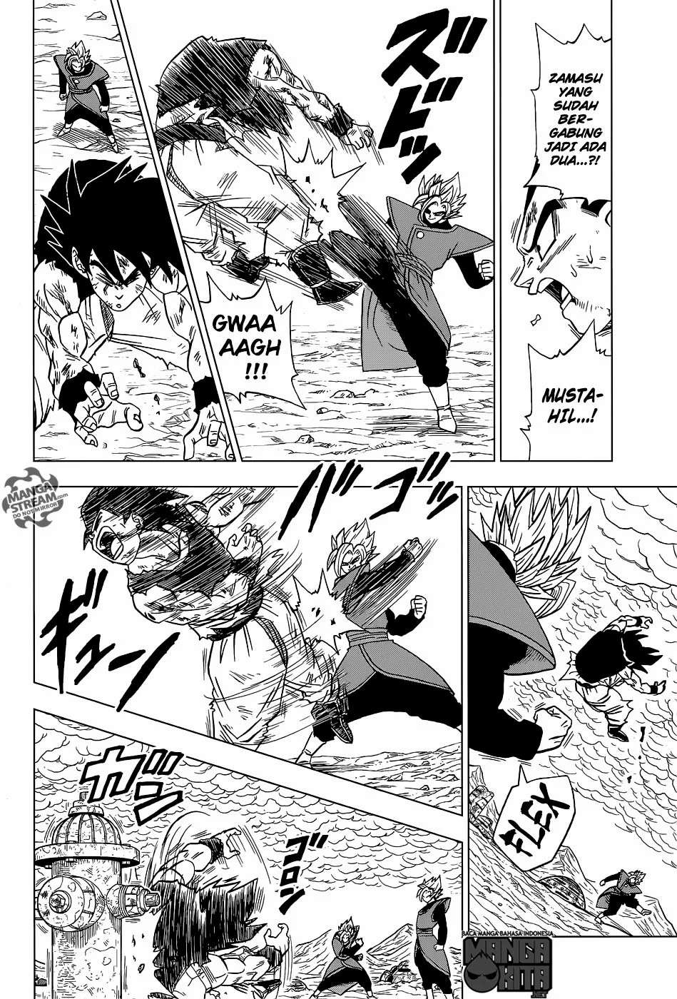 Dragon Ball Super Chapter 25 Image 36