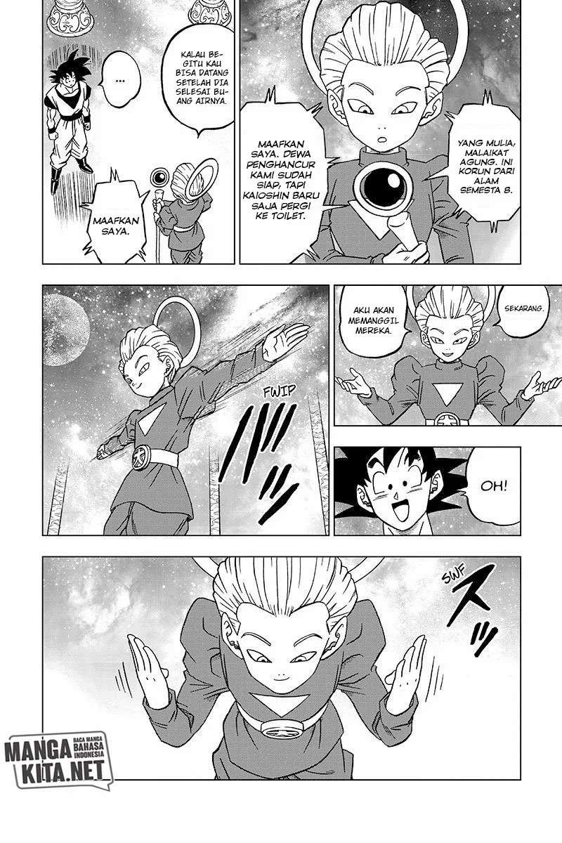 Dragon Ball Super Chapter 28 Image 16