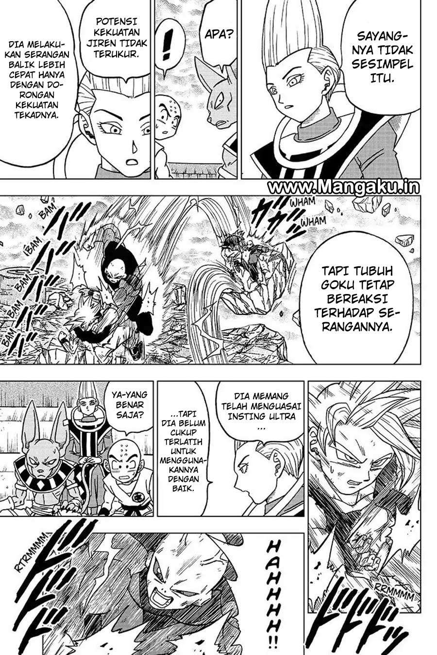 Dragon Ball Super Chapter 41 Image 28