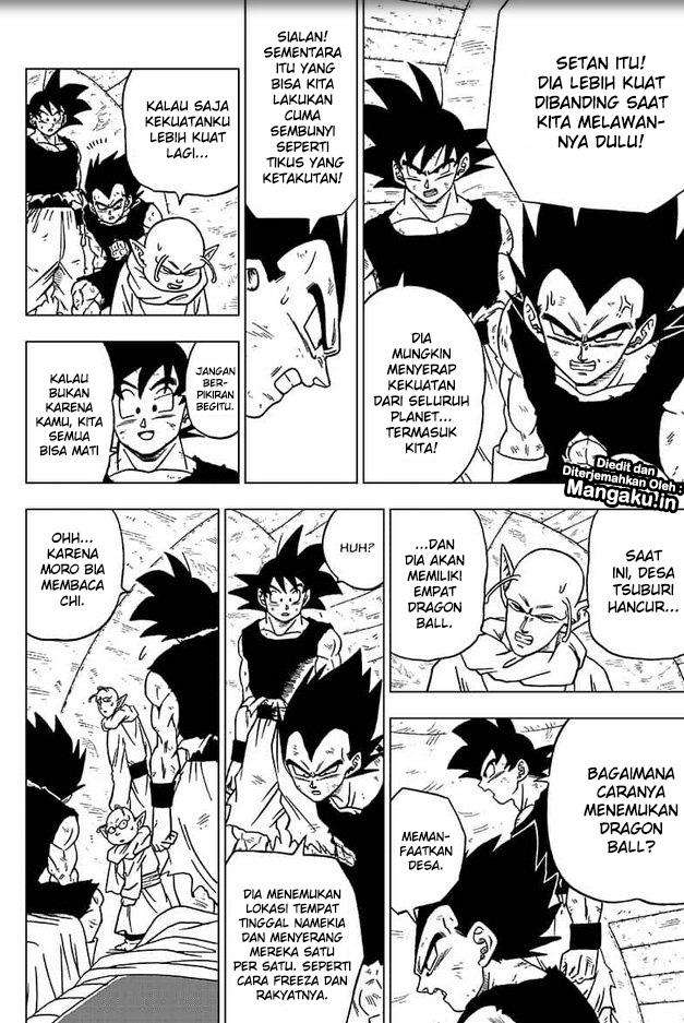 Dragon Ball Super Chapter 47 Image 1
