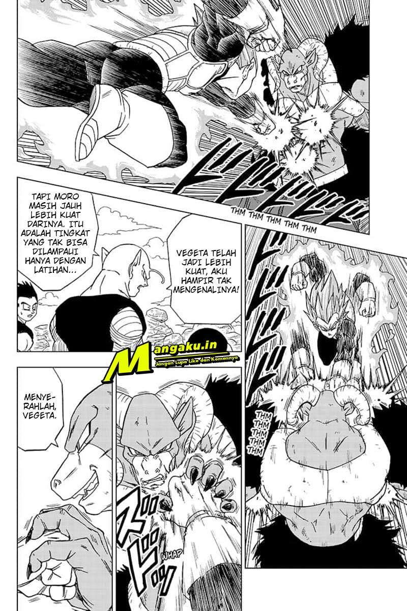 Dragon Ball Super Chapter 61 Image 4