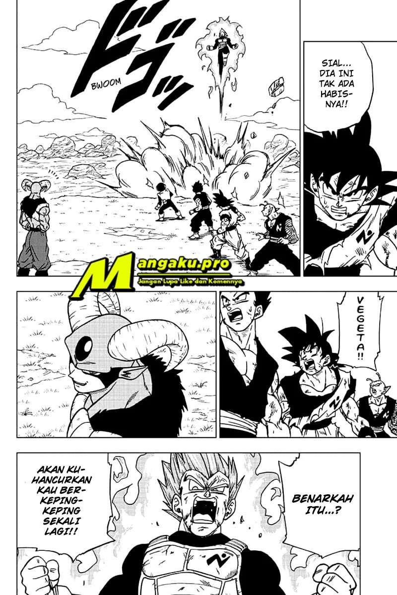 Dragon Ball Super Chapter 62.1 Image 2