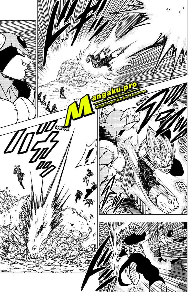 Dragon Ball Super Chapter 62.1 Image 3
