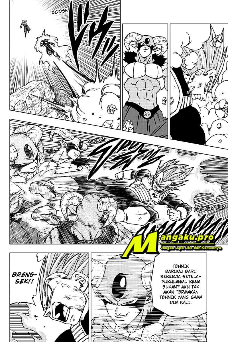 Dragon Ball Super Chapter 62.1 Image 4