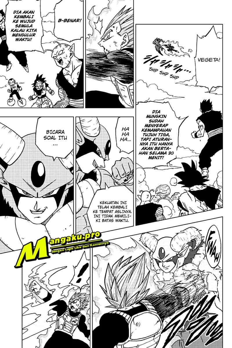 Dragon Ball Super Chapter 62.1 Image 5