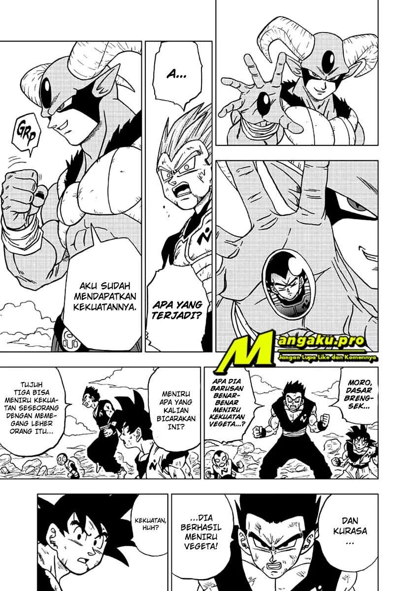 Dragon Ball Super Chapter 62.1 Image 7