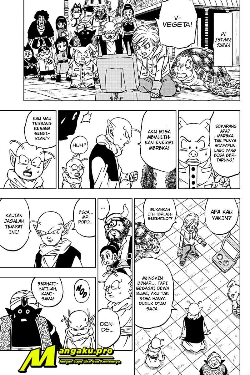 Dragon Ball Super Chapter 62.1 Image 13