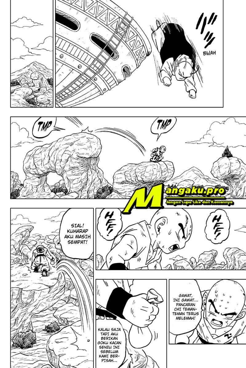 Dragon Ball Super Chapter 62.1 Image 14