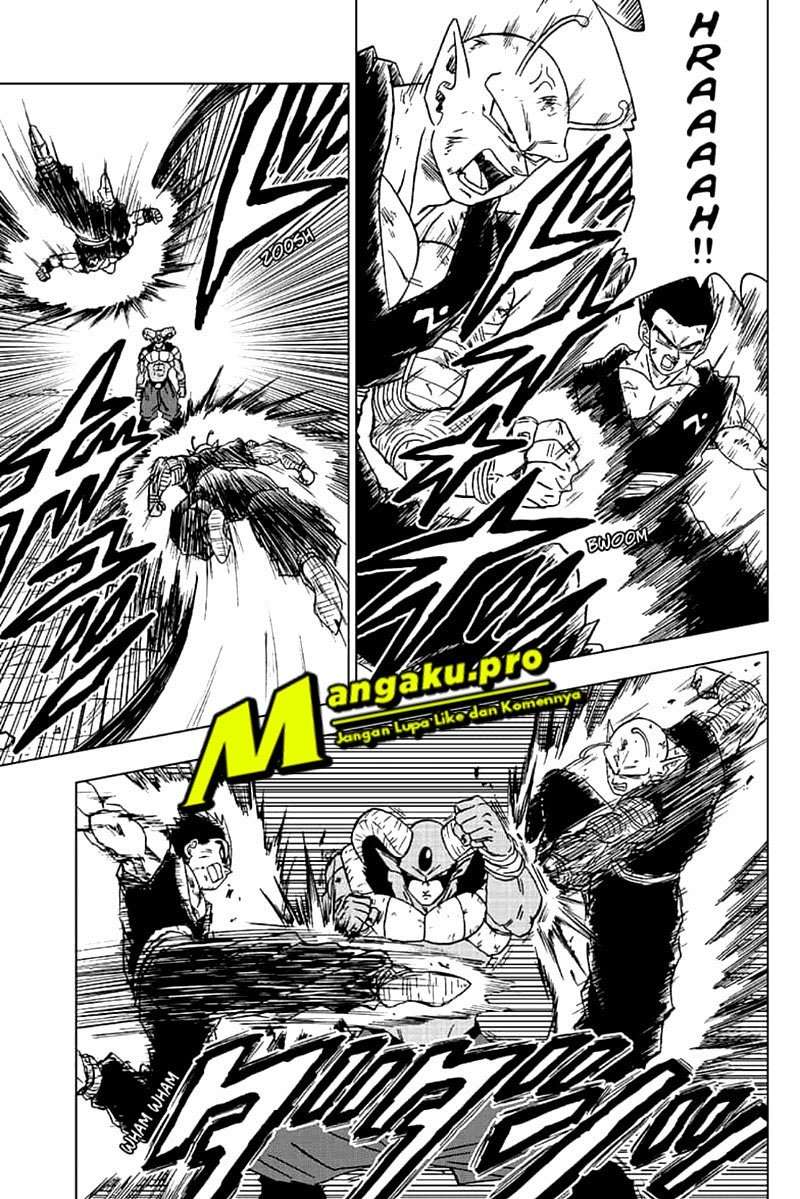 Dragon Ball Super Chapter 62.1 Image 15