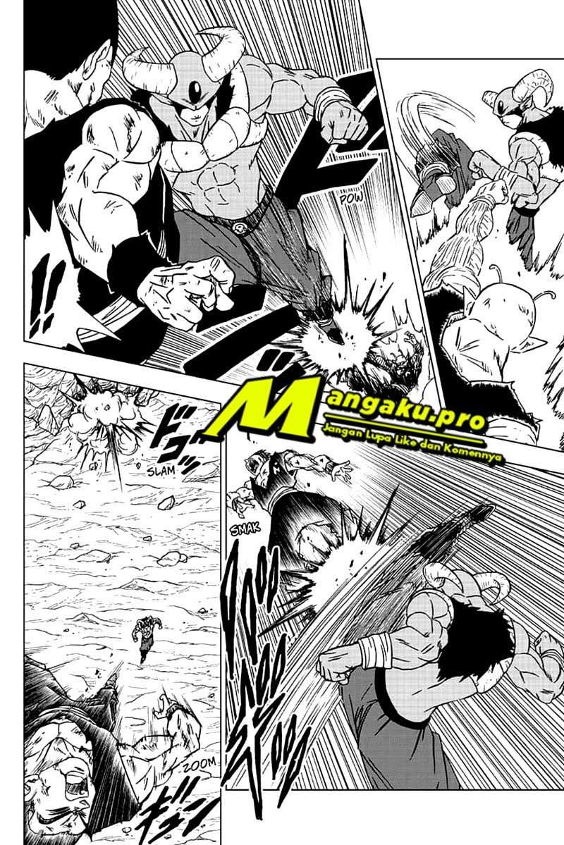 Dragon Ball Super Chapter 62.1 Image 16