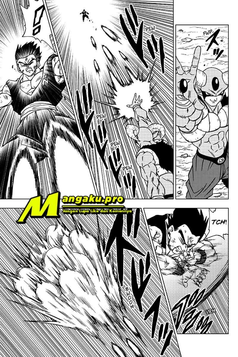 Dragon Ball Super Chapter 62.1 Image 17