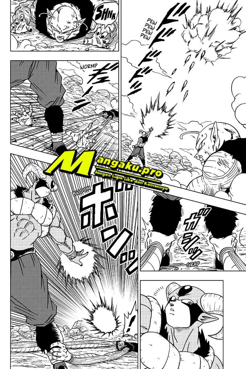 Dragon Ball Super Chapter 62.1 Image 18