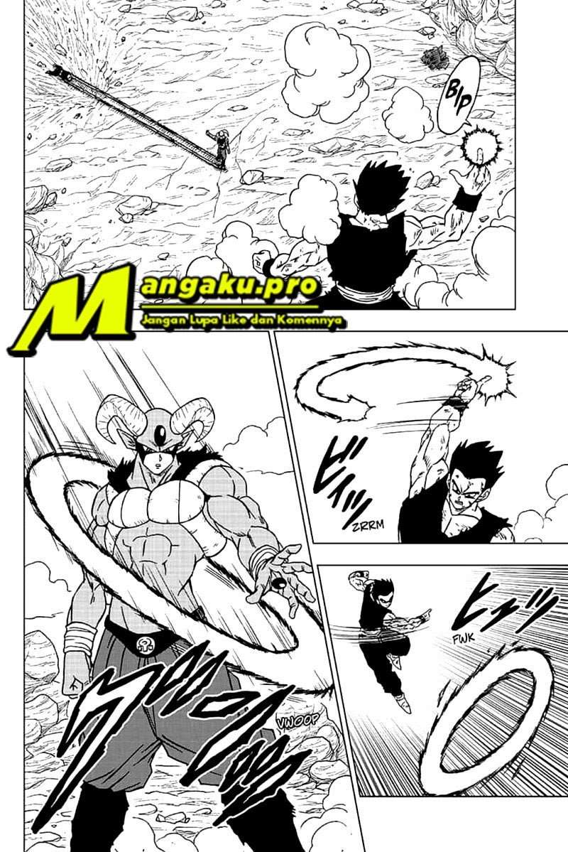 Dragon Ball Super Chapter 62.1 Image 20