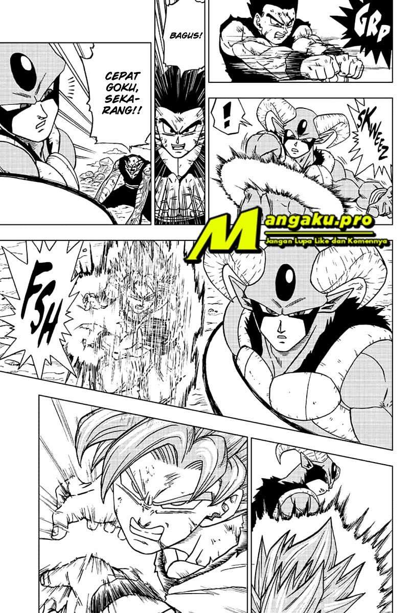 Dragon Ball Super Chapter 62.1 Image 21