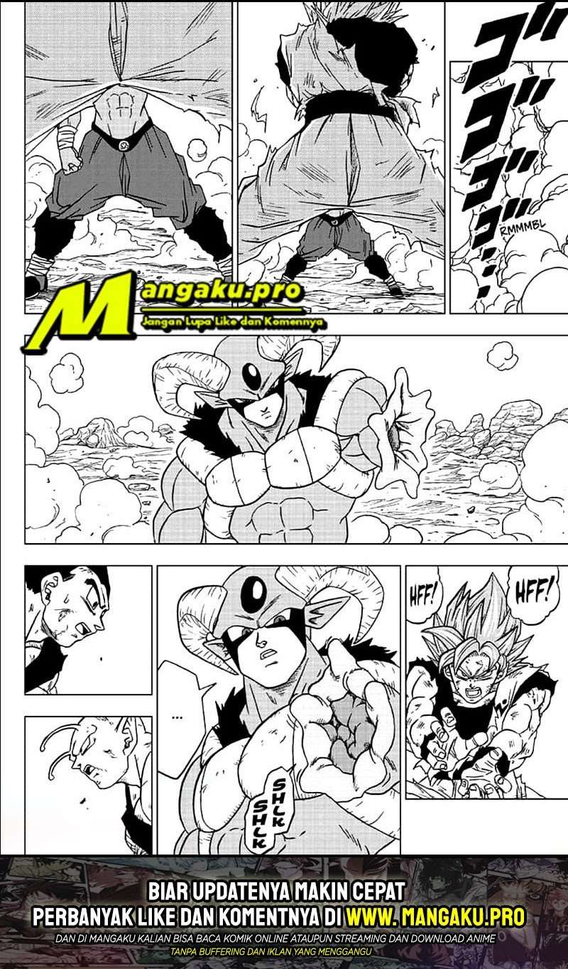 Dragon Ball Super Chapter 62.1 Image 24