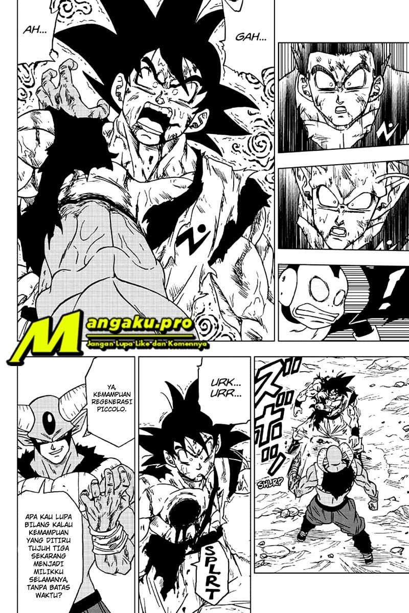 Dragon Ball Super Chapter 62.2 Image 2