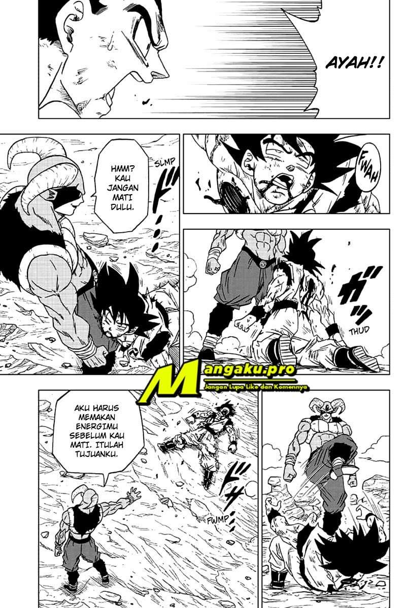 Dragon Ball Super Chapter 62.2 Image 3
