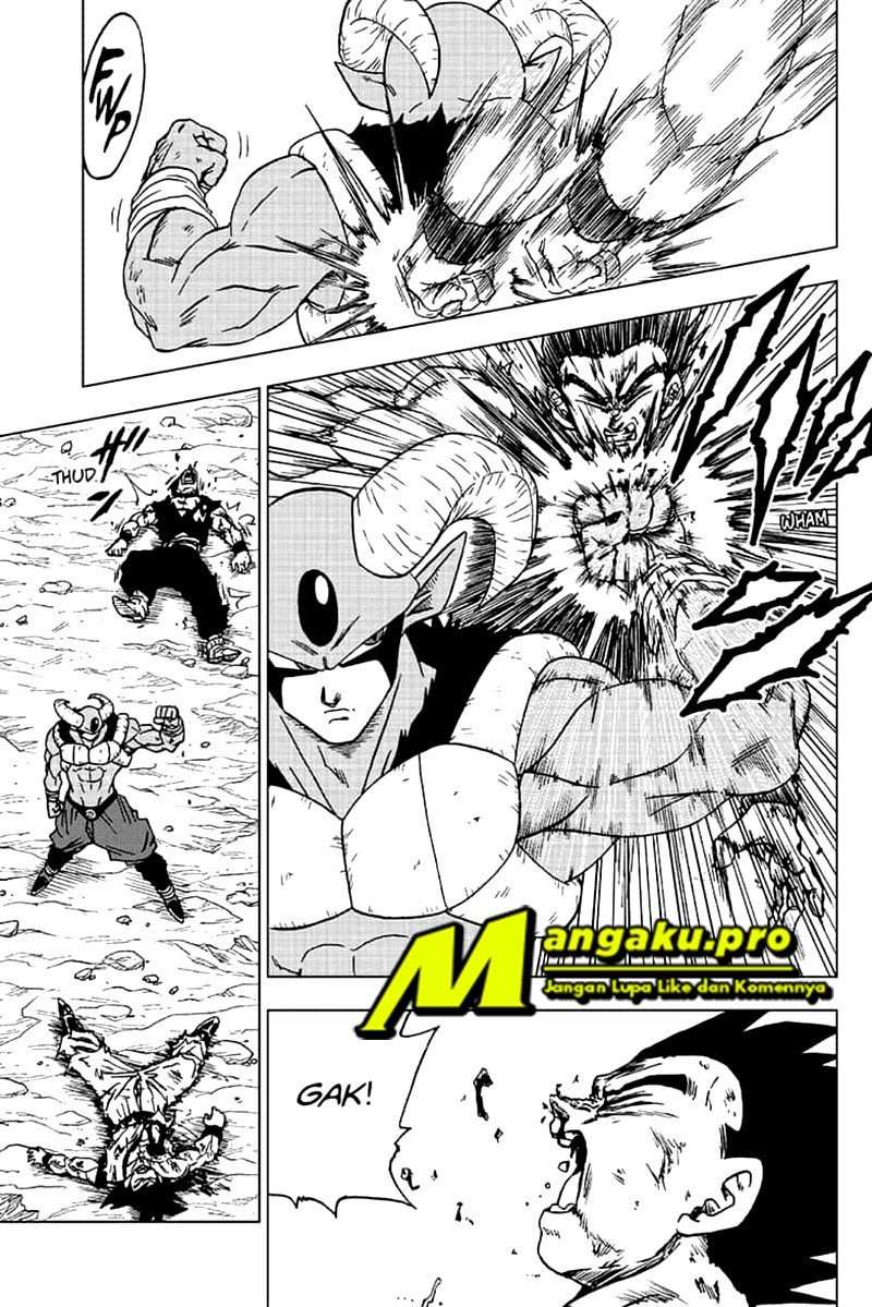 Dragon Ball Super Chapter 62.2 Image 5